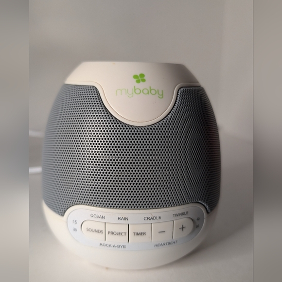 My Baby Sound Machine And Projector - Picture 1 of 5